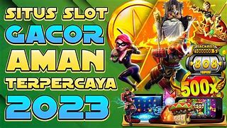 5 Situs Slot Mudah Jackpot Online Terpercaya 2023 Login