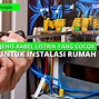 Jenis Kabel Untuk Listrik Rumah Tangga