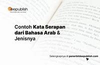 Razia Kata Serapan Dari